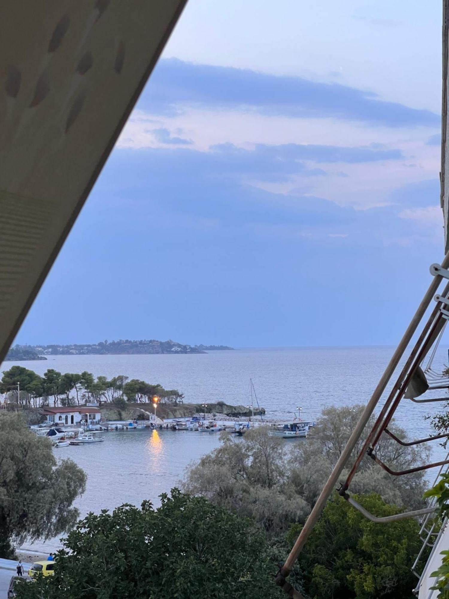 Beach House Халкида Экстерьер фото